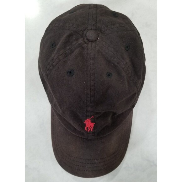 Polo Ralph Lauren Black Strap-back - Picture 2 of 10